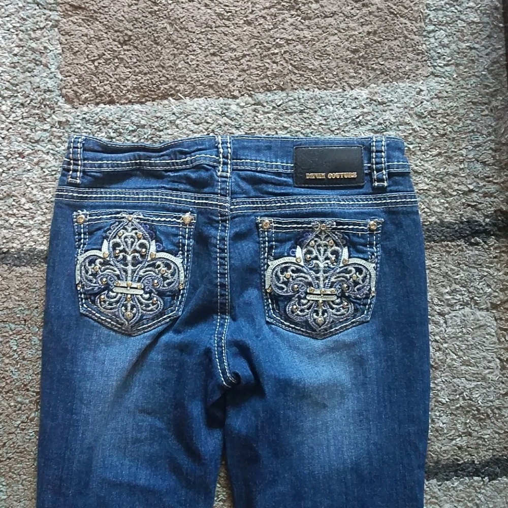 ***Denim Couture Jeans